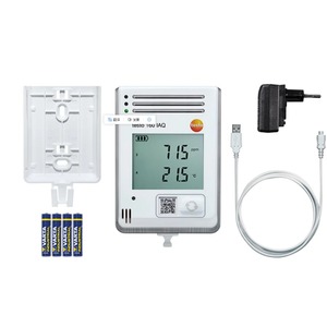 Testo 160 Iaq Wireless <b>Data</b> <b>Logger</b> Monitors and Records <b>Temperature</b> Humidity Carbon Dioxide Atmospheric - Product Image 4