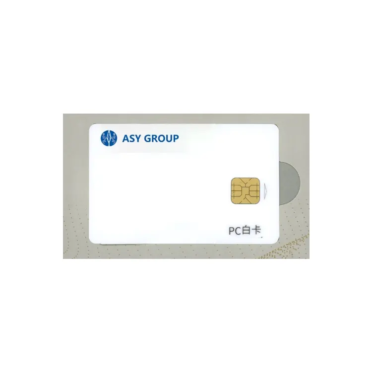 カスタムホワイトプラスチックPVC13.56mhzIDスマートNFCRFIDカードアクセス制御カード
