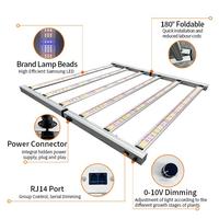 Lampu Tanam LED Spektrum Penuh 720W Samsung Lm301H Lm281B+ Hidroponik Komersial Dalam Ruangan