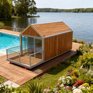 <b>Prefab</b> <b>House</b> Villa Light Steel Frame Modern Design Outdoor Mobile Cabin - Product Image 4