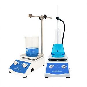 2L Magnetische roerplaat met verwarming, laboratorium verwarmingsplaat, magnetische roerder/mixer voor laboratoriumgebruik - Product Image 1