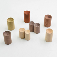 Diffuseur d'huiles essentielles en bois Diffuseur d'huiles essentielles Humidificateur Couvercle en bois