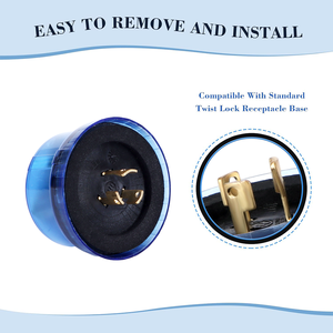 เซ็นเซอร์โฟโตอิเล็กทริก CNRIYA BF652F IP54 สำหรับควบคุมไฟถนน สวิตช์แบบเหนี่ยวนำ 95-305V ระบบควบคุมแสงอัตโนมัติแบบหมุนล็อค ระยะตรวจจับ <span class=keywords><strong>50</strong></span> เมตร สำหรับกลางวันและกลาง<span class=keywords><strong>คืน</strong></span> - Product Image 3