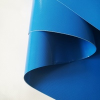Bâche en PVC de haute qualité à double couture avec œillets métalliques pour protection contre toutes les intempéries