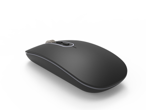 OEM fabbrica ricaricabile 2.4G Wireless Mouse Slient Click RGB LED effetto per PC notebook portatili - Product Image 6