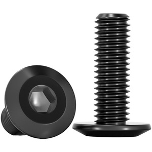 Tianzhuo Hardware Flat Head Hex Socket Screws 304 Stainless Steel Fully Threaded For Wood Furniture Bolts DIN Standard - Product Image 1