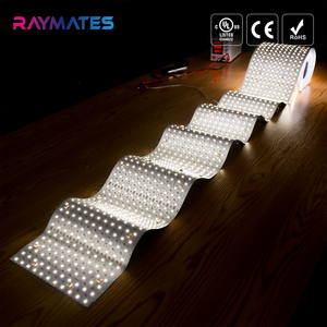 Fabricant sur mesure de panneaux lumineux <span class=keywords><strong>LED</strong></span> flexibles 24V ultra-minces en pierre d'onyx rétroéclairée, haute densité, flexibles et découpables - Product Image 1