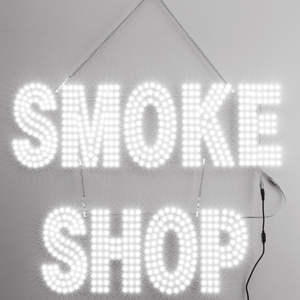 Insegna LED Bianca 10000K Personalizzata su Misura per Vetrine di Negozi e Tabaccherie - Product Image 3