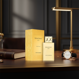 Swiss Arabian Shaghaf Oud Eau De Parfum para Hombre, Aroma Amaderado, Fragancia Duradera, Tamaño Regular - Product Image 2