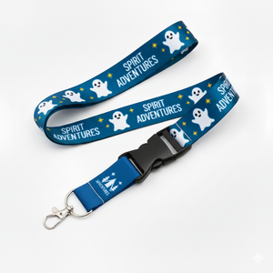 Customized Short Keychain Lanyard with Eagle Hook Carabiner and Woven Label Metal Keyholder Nylon Lanyard for Keys