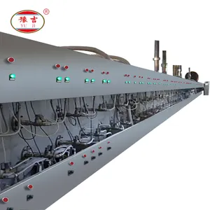 Commercial Natural gas tunnel oven for biscuits cake bread baking equipment industrial