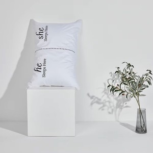 Federe Decorative in poliestere Custom design letto che dorme <span class=keywords><strong>coppia</strong></span> copricuscino federa - Product Image 5