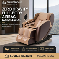 Fauteuil de massage Shiatsu Taijixiang OEM ODM à gravité zéro, avec airbags intégraux, intelligent, pour un massage profond des tissus, respectueux de la peau, inclinable