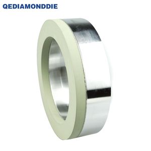 Meule diamantée en forme de coupelle de 150 mm personnalisée, à liant vitrifié, pour inserts de coupe PCD PCBN - Product Image 5