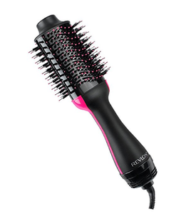 Salon Multifonction Or Sèche-Cheveux et Volumateur Styler Peigne Air Chaud Ovale Brosse Coiffante - Product Image 6