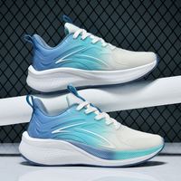 Sepatu Lari Pria Profesional Ultra Ringan, Sol Empuk Bernapas, Penyerap Guncangan, Sepatu Olahraga untuk Pelajar, Latihan, dan Lari