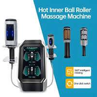Rouleau de massage interne professionnel à rouleaux sphériques pour machine de thérapie, détoxification lymphatique corporelle et relaxation musculaire – Vente directe usine