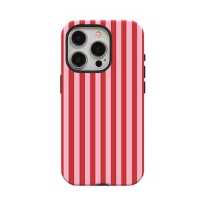 Funda para <span class=keywords><strong>iPhone</strong></span> 17 con Diseño Estampado a Rayas, Linda y Estética, para Mujeres y Chicas, de TPU Suave, Antigolpes, Protectora y Elegante, Estilo Kawaii - Product Image 2