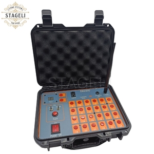 Uzaktan kumanda piroteknik ekipmanları açık havai fişek ekran için havai fişek ateşleme sistemi alıcı ve başlatıcısı - Product Image 2