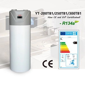 SUNRAIN ECO 134a Haute Température 24h Tout en Un Chauffe-Eau à Pompe à Chaleur 200L 250L 300L Varmepumpe Vertical - Product Image 2