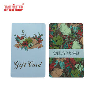 Tarjeta de membresía de PVC CR80 barata Tarjeta de regalo de <span class=keywords><strong>Carrefour</strong></span> Tarjeta de lealtad VIP - Product Image 3