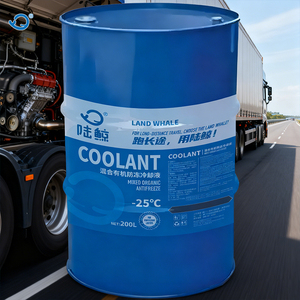 Refrigerante <span class=keywords><strong>Anticongelante</strong></span> Líquido para Automóviles LAND WHALE, 200L, Punto de Ebullición 130-150°C, Vida Útil de 3 Años, Aplicable a Vehículos Comerciales - Product Image 2