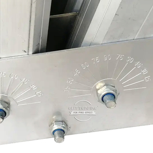 Estante de exhibición de fuegos artificiales de mortero, estante de tubo de Tiro Único de aleación de aluminio ajustable de 2 pulgadas y 21 disparos - Product Image 6