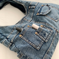 Nouveau design, grande capacité, sacs fourre-tout en denim de créateur, style vintage, sac à bandoulière décontracté pour femmes