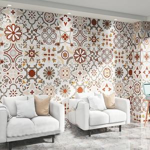 <span class=keywords><strong>Papier</strong></span> <span class=keywords><strong>peint</strong></span> décoration marocaine <span class=keywords><strong>style</strong></span> <span class=keywords><strong>ethnique</strong></span> hôtel chambre salon fond <span class=keywords><strong>style</strong></span> bohème carrelage motif 3d <span class=keywords><strong>papier</strong></span> <span class=keywords><strong>peint</strong></span> mural - Product Image 3