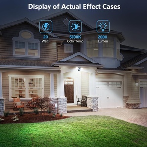 Reflector <span class=keywords><strong>LED</strong></span> inteligente BR30 BR40 para exteriores e interiores resistente a la intemperie con <span class=keywords><strong>sensor</strong></span> de <span class=keywords><strong>movimiento</strong></span> de radar PIR para <span class=keywords><strong>foco</strong></span> de seguridad - Product Image 6