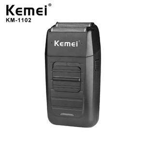 KEMEI <span class=keywords><strong>KM</strong></span> <span class=keywords><strong>1102</strong></span> Vente en gros à bas prix Rasoir électrique rechargeable pour hommes Rasoir pop-up - Product Image 6