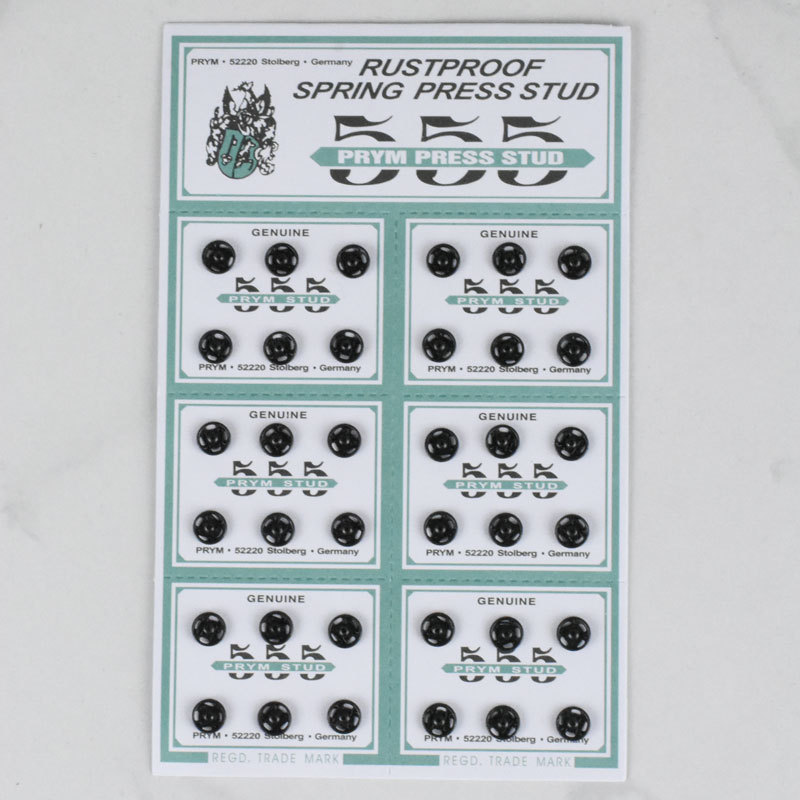 6mm black version [36 pieces]