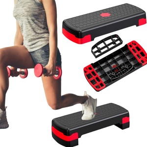 Plataforma de Ejercicio Ajustable en Altura, de Polipropileno, Multitamaño, Antideslizante, para Gimnasio, <span class=keywords><strong>Fitness</strong></span>, Aeróbics - Product Image 1