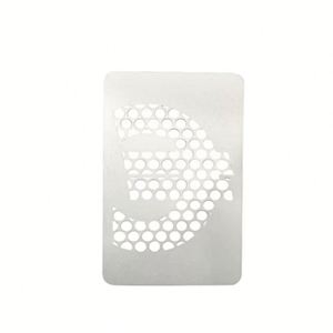 New Arrival GOLD Mirror Grinder Metal Card - Product Image 5