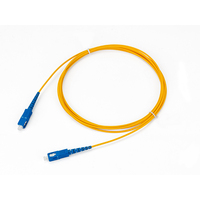 SDGI Fiber Optic Patch Cord | LC SC FC Single-Mode Multimode Jumper Cable | Low Loss for Data Center & Telecom