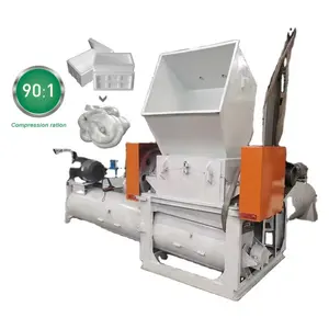 Crusher Piepschuim Eps Foam Crusher Eps Recycle Machine Eps Hot Melt Machine Piepschuim Recycle Machine