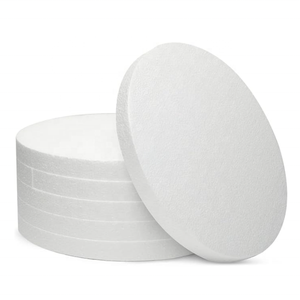 <span class=keywords><strong>Base</strong></span> Rotonda in Polistirolo con Superficie Liscia Intagliabile <span class=keywords><strong>per</strong></span> Composizioni Floreali e Supporto <span class=keywords><strong>per</strong></span> Steli Artificiali - Essenziale <span class=keywords><strong>per</strong></span> <span class=keywords><strong>l</strong></span>'<span class=keywords><strong>Arte</strong></span> - Product Image 1