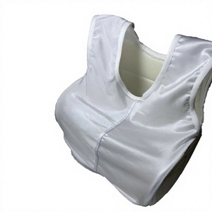 Protège-poitrine personnalisable et confortable en cuir durable pour la compétition de Taekwondo, Muay Thai et Boxe - Product Image 1