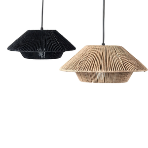 <span class=keywords><strong>Paralume</strong></span> <span class=keywords><strong>in</strong></span> <span class=keywords><strong>Corda</strong></span> di Carta all'Ingrosso, Lampada a Sospensione Boho, <span class=keywords><strong>Paralume</strong></span> <span class=keywords><strong>in</strong></span> Vimini Intrecciato a Mano per Decorazione Interna - Product Image 2