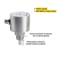 HIGHJOIN HFM500 Débitmètre thermique OEM personnalisable SS304/316L Sortie PNP IP67 100Bar