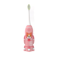 Brosse à dents électrique étanche pour enfants rechargeable Rocket Dog Cartoon Design