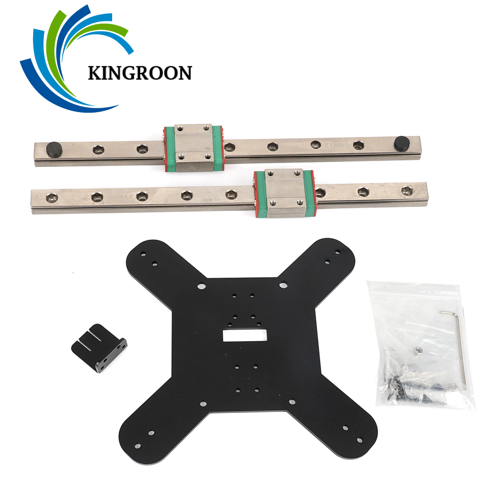 Комплект для 3D-принтера KINGROON KP3S Pro с двумя линейными направляющими, 300 мм