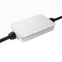 Contrôleur LED WiFi intelligent 5 en 1 - Étanche IP67, 12-36V 20A, pour bandes LED RGB/RGBW/CCT, compatible avec l'application Tuya et la télécommande