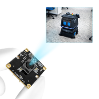 Módulo de Cámara con Sensor CMOS IMX258 UHD de 13MP, Módulo de Cámara con Interfaz USB 4K para Reconocimiento Facial, Visión Artificial, Robot