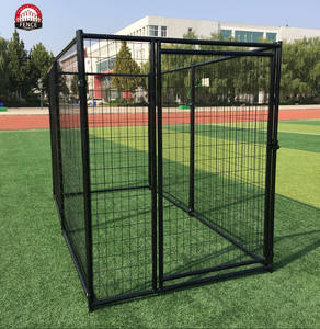 Perrera extensible para <span class=keywords><strong>perros</strong></span> Welded Wire Lodge - Product Image 1