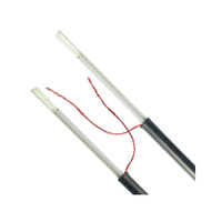Cable de Fibra Óptica Monomodo ASU de 6-24 Núcleos para Uso en Exteriores, Mini ADSS GYFFY, Revestimiento de PE, 80m/100m de Vano, con Certificación Anatel