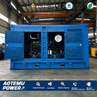 Générateur diesel Weichai de type conteneur 250KVA 400KVA 500KVA 50Hz insonorisé SmartGen pour projets de construction
