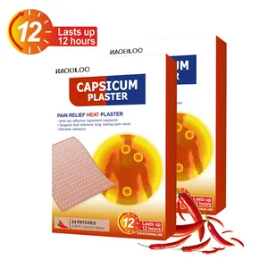 Chinese Capsicum Plaster Body Heat Patches For Pain Relief