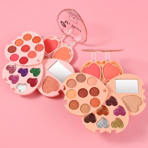 Paleta de Sombras de Ojos Multicolor de Nuevo Diseño, Resistente al Agua, de Larga Duración, con Brillo Metálico, Brillantina, Mate y Satinado - Product Image 4