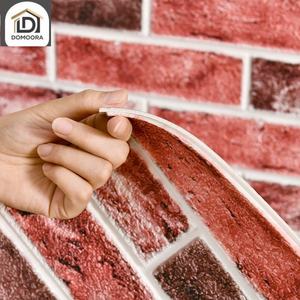 Papel Tapiz Autoadhesivo de PVC Geométrico 3D, Impermeable, Moderno, con Diseño de Piedra Artificial, Vinilo Decorativo para Pared, Listo para Enviar - Product Image 4